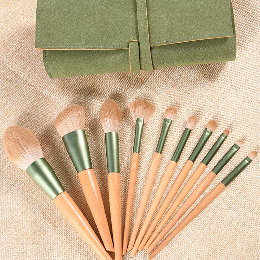 Beauty Makeup Tool Collection - Professional Cosmetic Brush Set Soft Synthetic