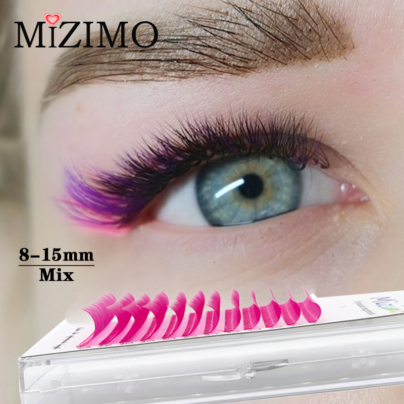Beauty Flower Makeup - Rose Color 8-15 Length Mixed With