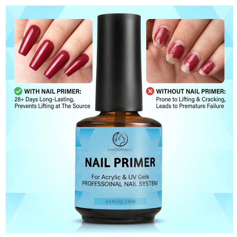 Nail Dehydrator Primer - 15ml Nail Primer Nail Prep Dehydrator
