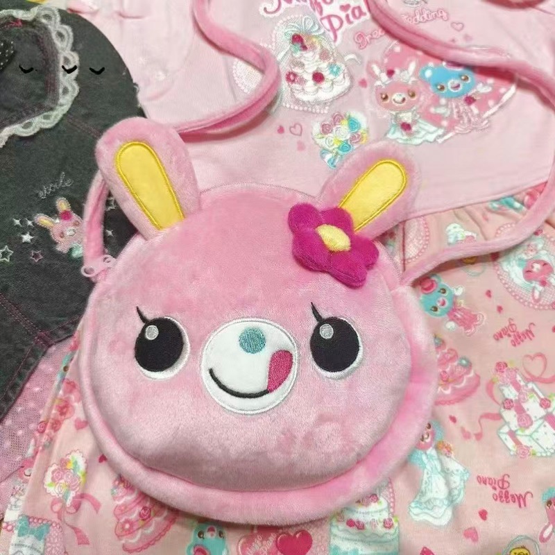 Beauty No Makeup - Rilakkuma Japanese beauty girl cute crossbody