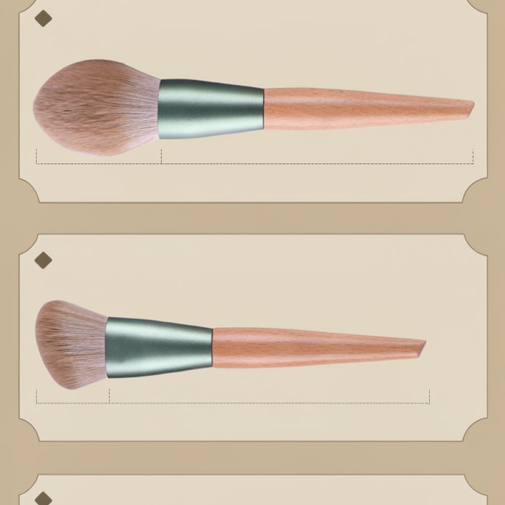 Beauty Makeup Tool Collection - Beginner Makeup Brush Set Soft Synthetic