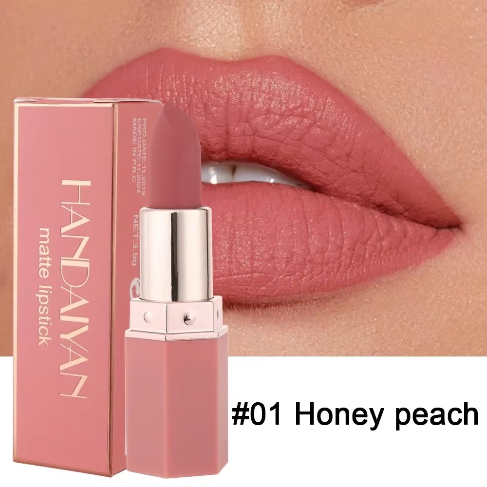 Beauty Flower Makeup - 6 Colors Mud Nude Lasting Liquid