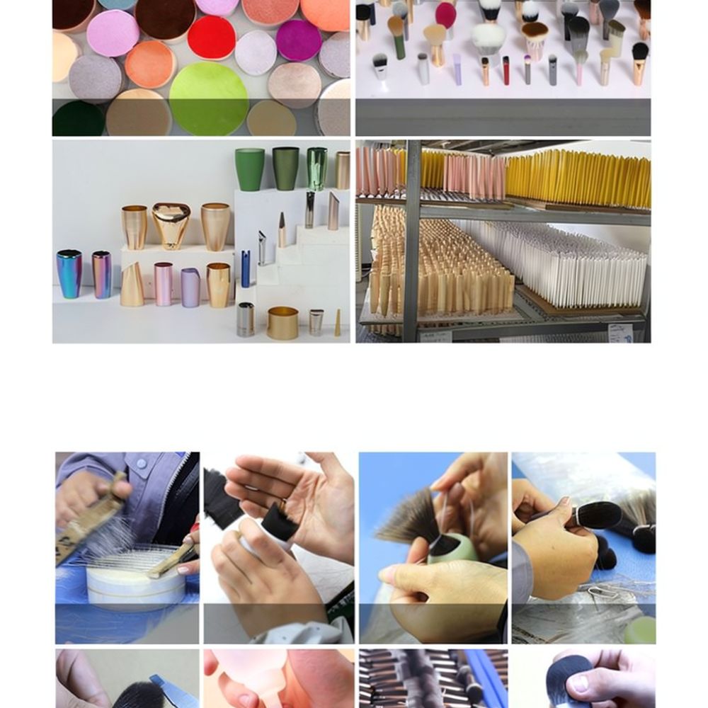 Beauty Makeup Tool Collection - Professional Beauty Makeup Brush Collection Synthetic