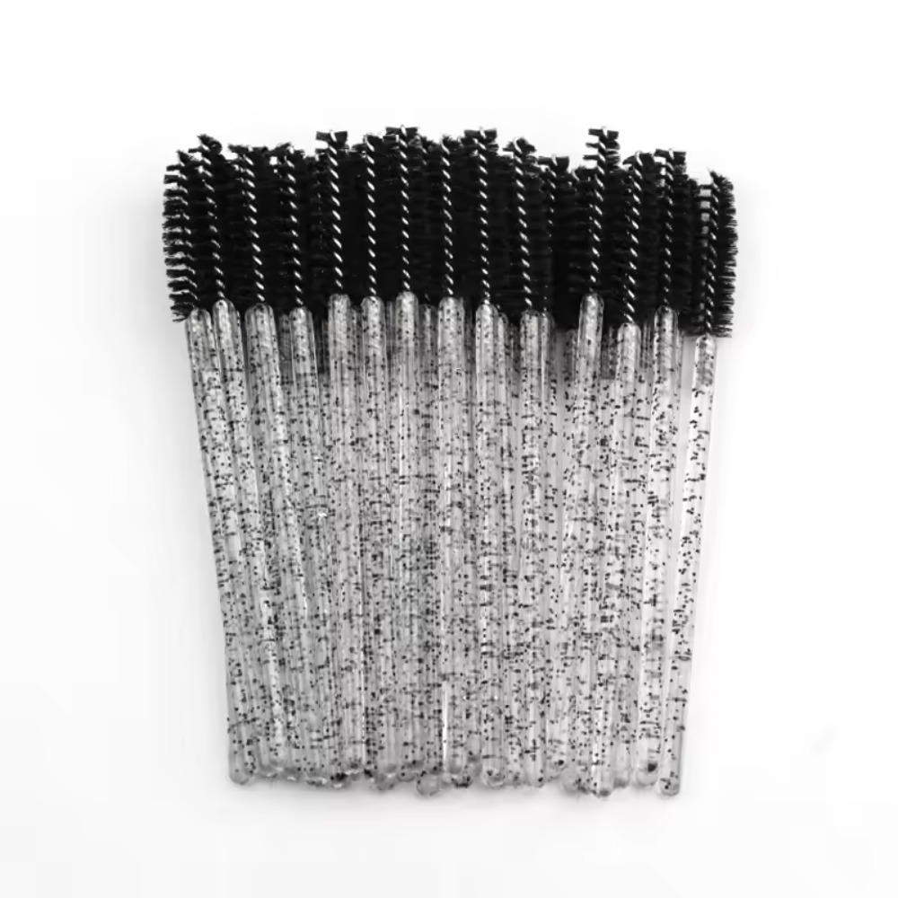 Beauty Makeup Brushes - 50-100PCS Crystal Eyelash Brush Combs Professional