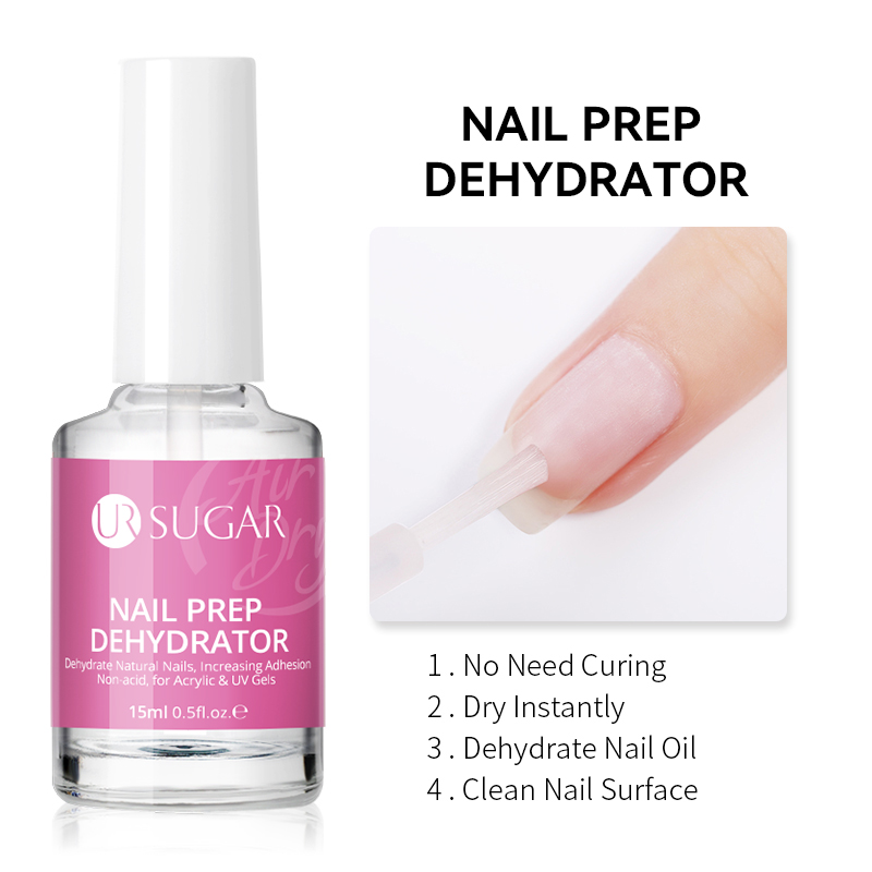 UR SUGAR 15ml Nail Dehydrator  - Nail Dehydrator Primer review and price