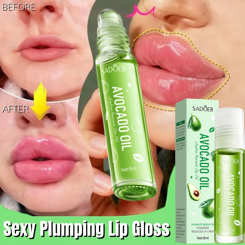 Lip Plumping Essential Oil Ins - Beauty No Makeup review and price