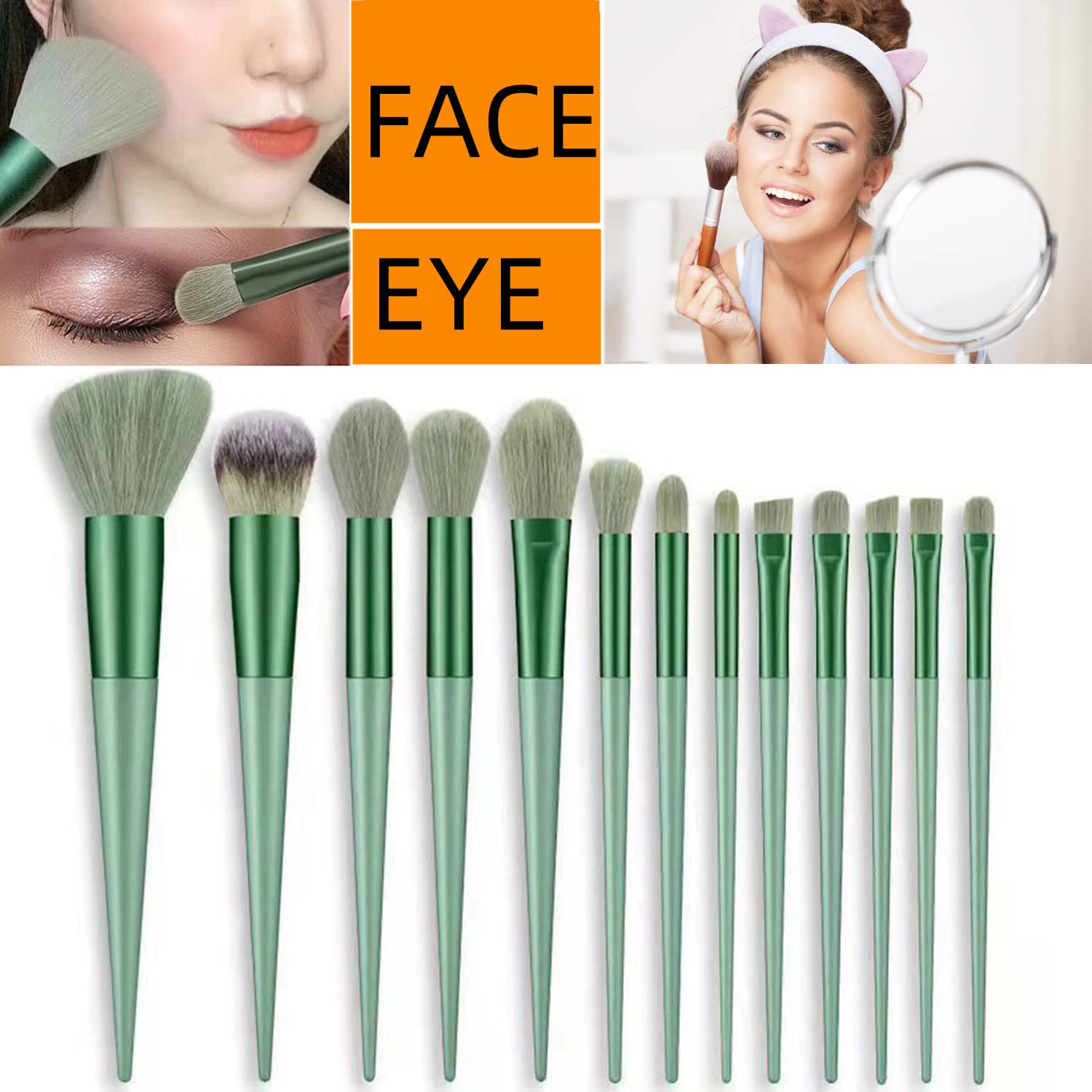 13pcs Makeup Brush Brushes Set - Beauty Makeup Tool Collection review and price