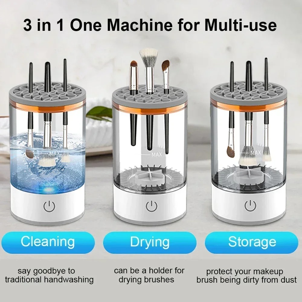 Automatic Electric Makeup Brus - Beauty Makeup Brushes review and price