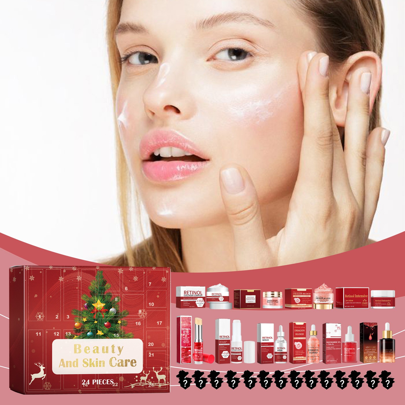 Girls Makeup Advent Calendar S - Beauty Makeup Tool Collection review and price