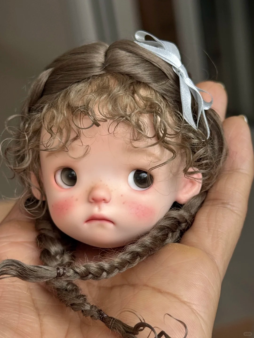 Amber 1/6 SD BJD Doll xiaop  d - Just Beauty Makeup review and price
