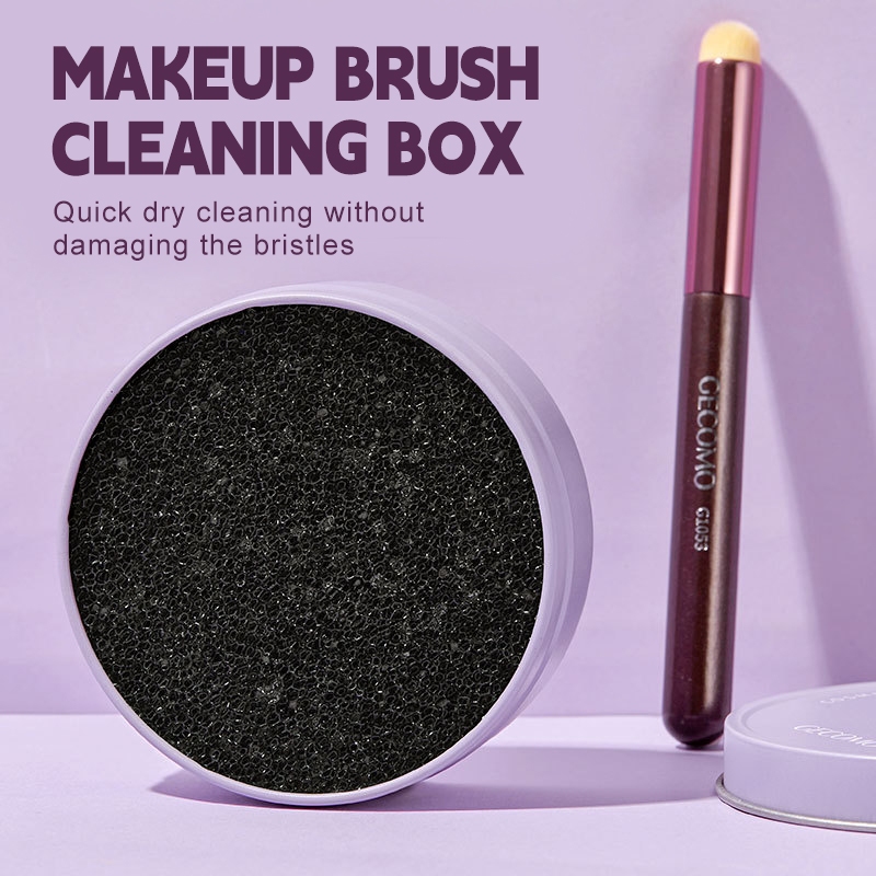 Makeup Brush Cleaning Box Quic - Beauty Makeup Brushes review and price