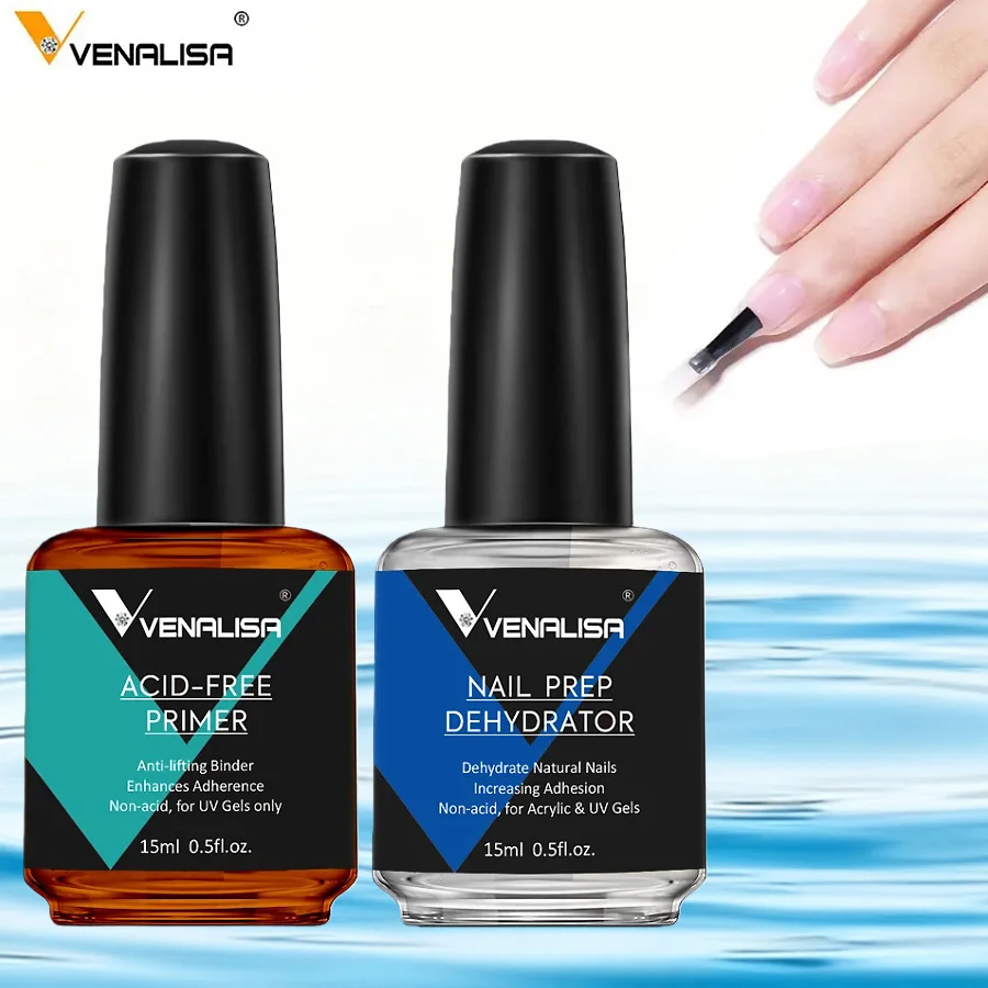 2Pcs Nail Prep Dehydrator And  - Nail Dehydrator Primer review and price