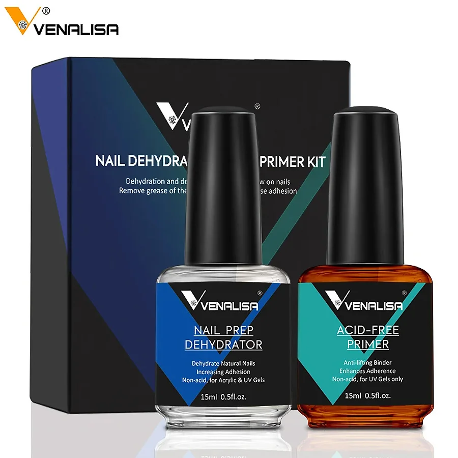 2Pcs Nail Prep Dehydrator And  - Nail Dehydrator Primer review and price