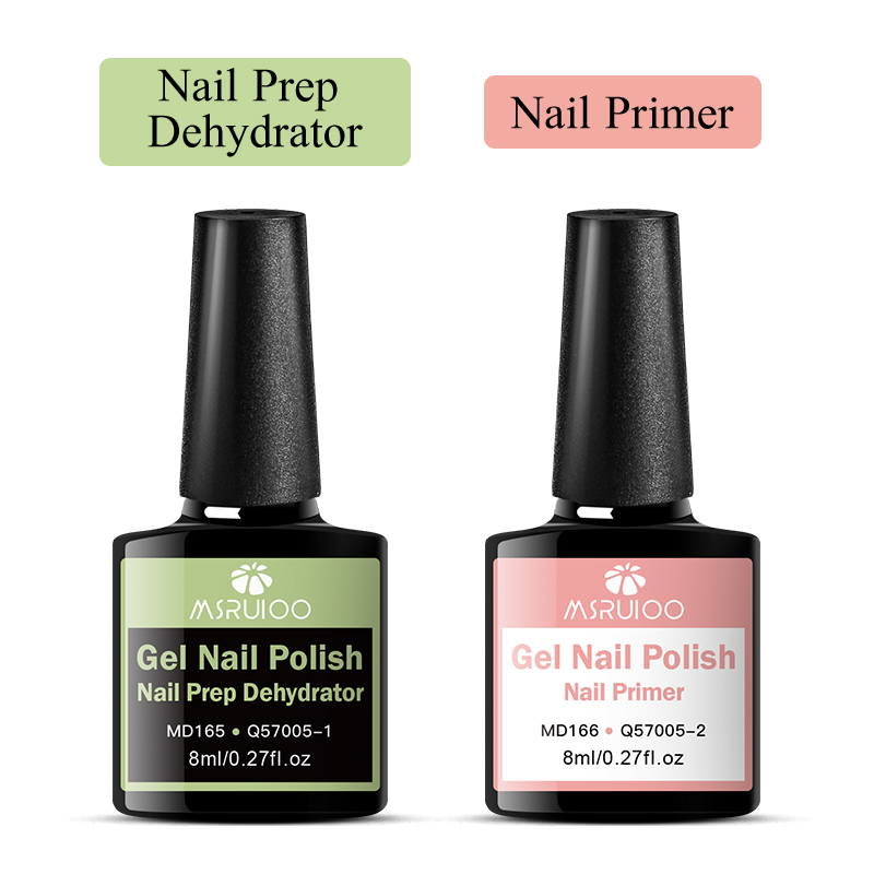 2PCS/Set 8ml Nail Prep Dehydra - Nail Dehydrator Primer review and price