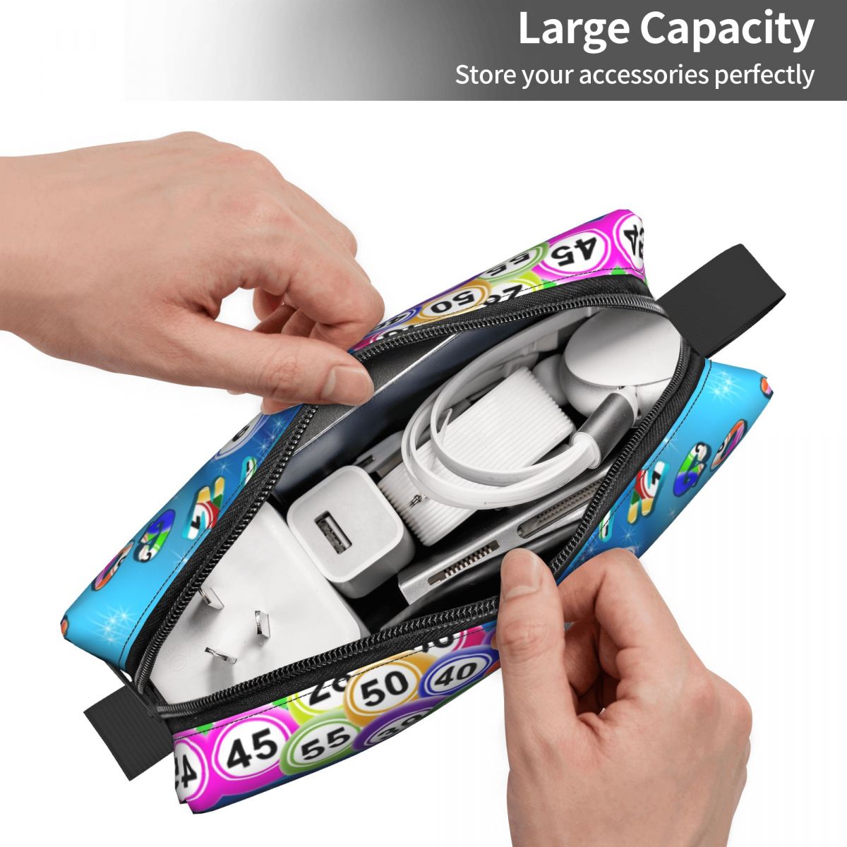 Custom Travel Bingo Balls Toil - Beauty Makeup Game review and price