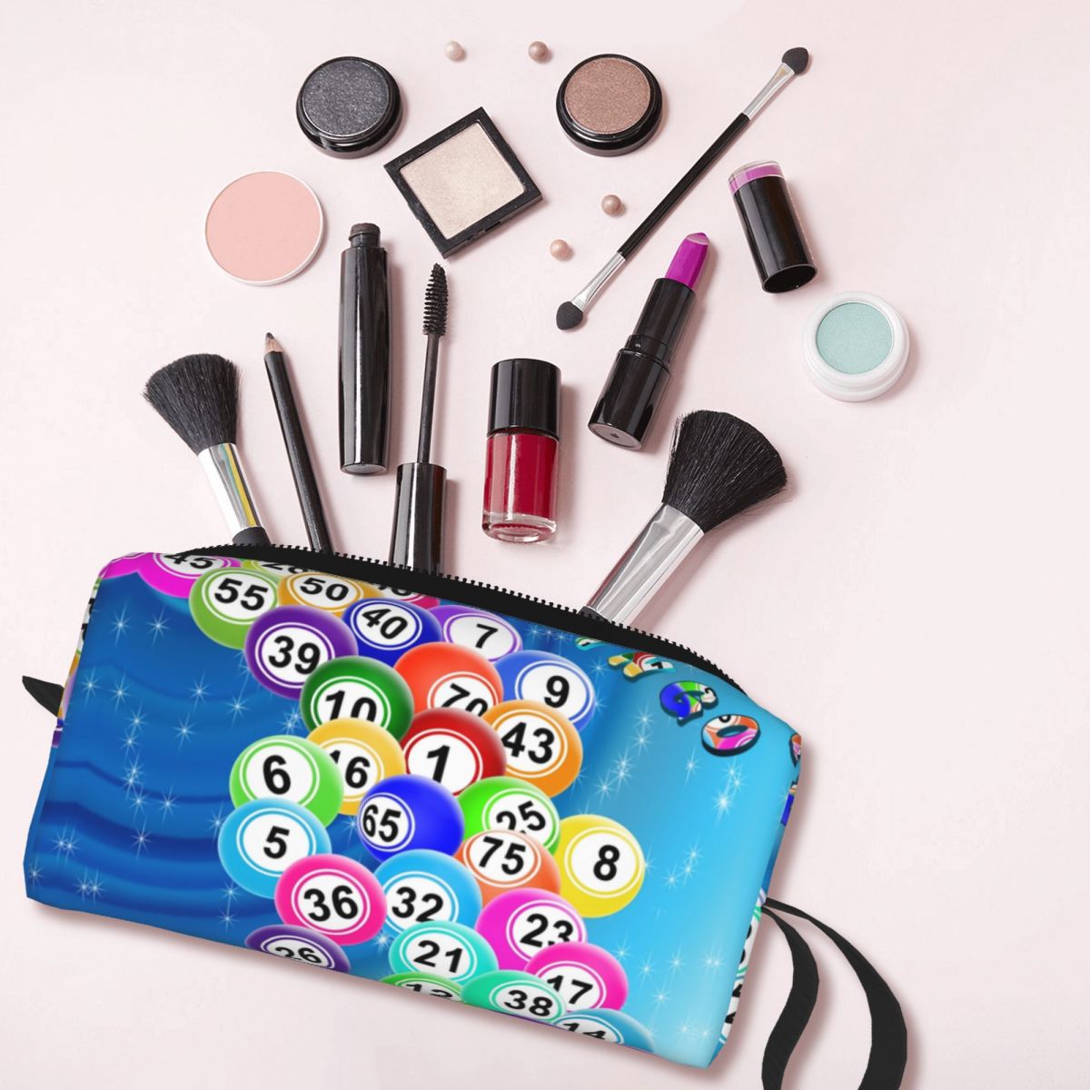 Custom Travel Bingo Balls Toil - Beauty Makeup Game review and price