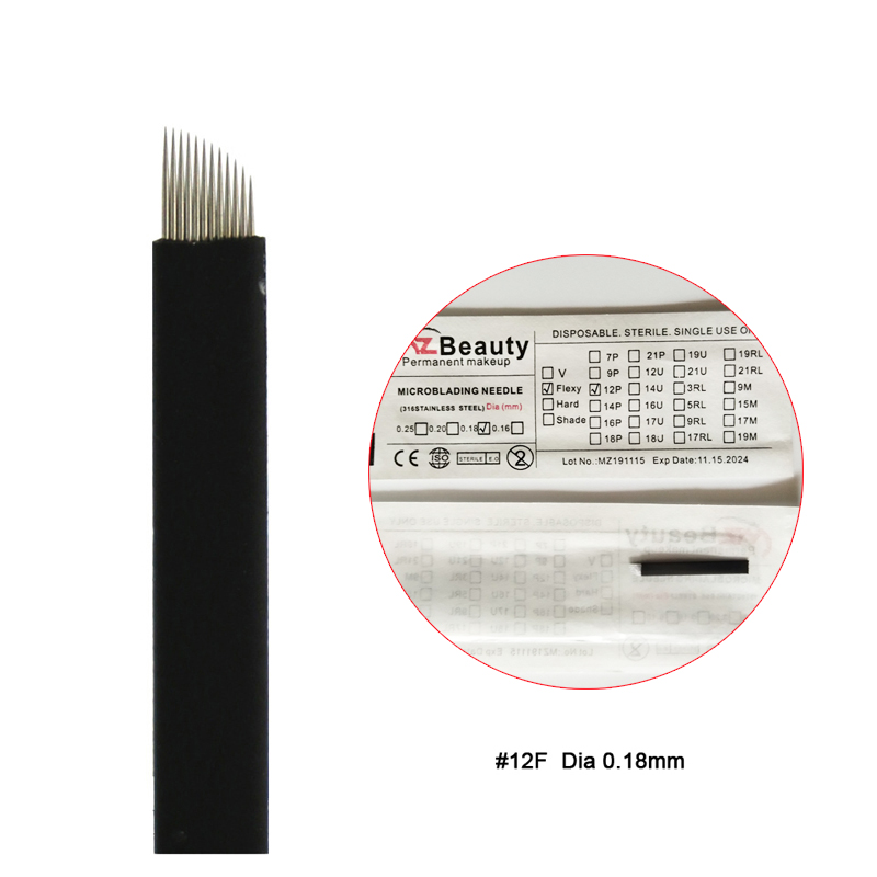 Extremely Thin 0.18MM Nano Bla - Beauty Makeup Kit review and price