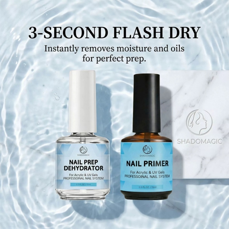 15ml Nail Primer Nail Prep Deh - Nail Dehydrator Primer review and price