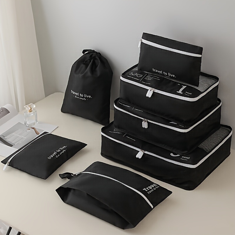 7pcs Popular Travel Storage Se - Beauty Makeup Tool Collection review and price