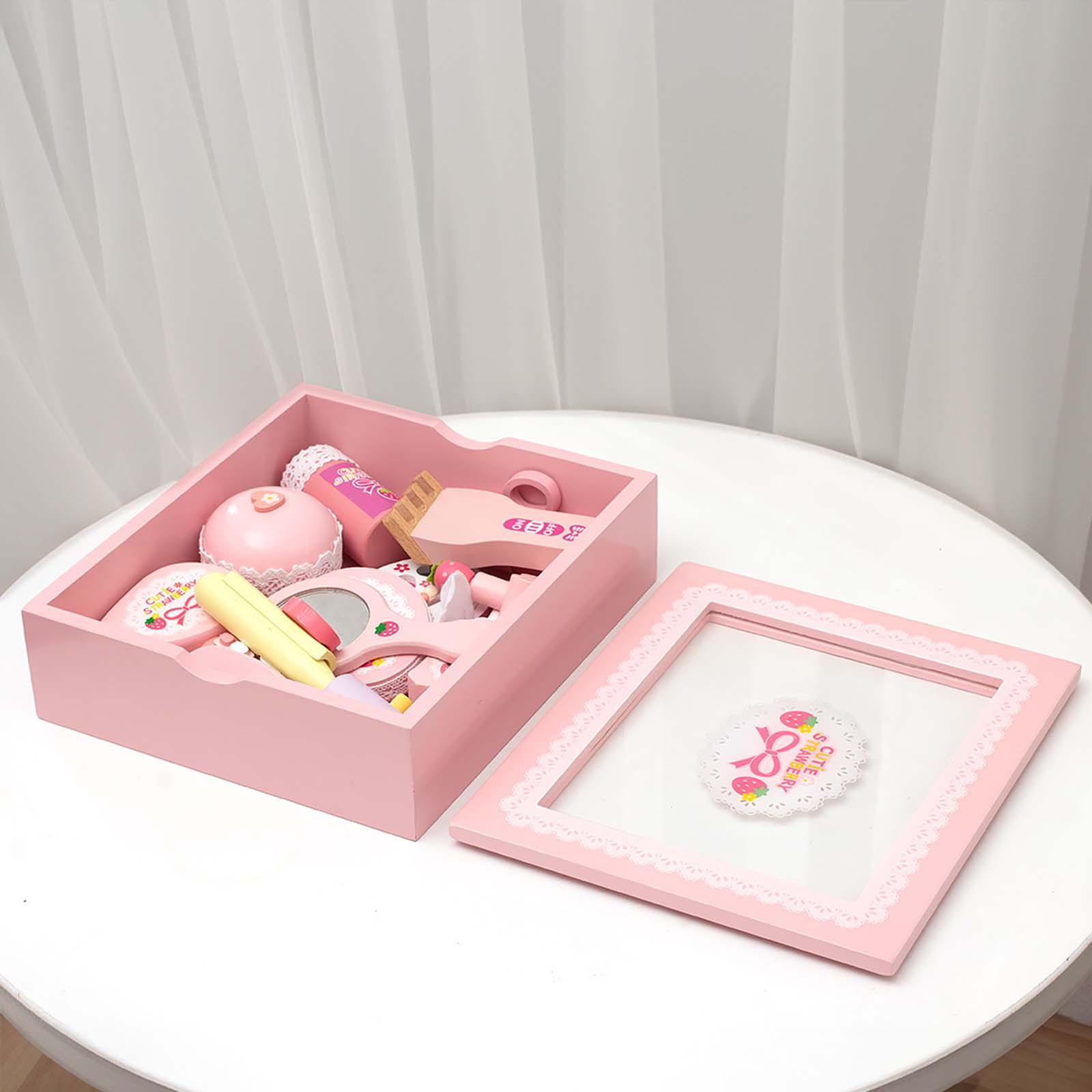 Wooden Makeup Beauty Toy Set L - Beauty Makeup Game review and price