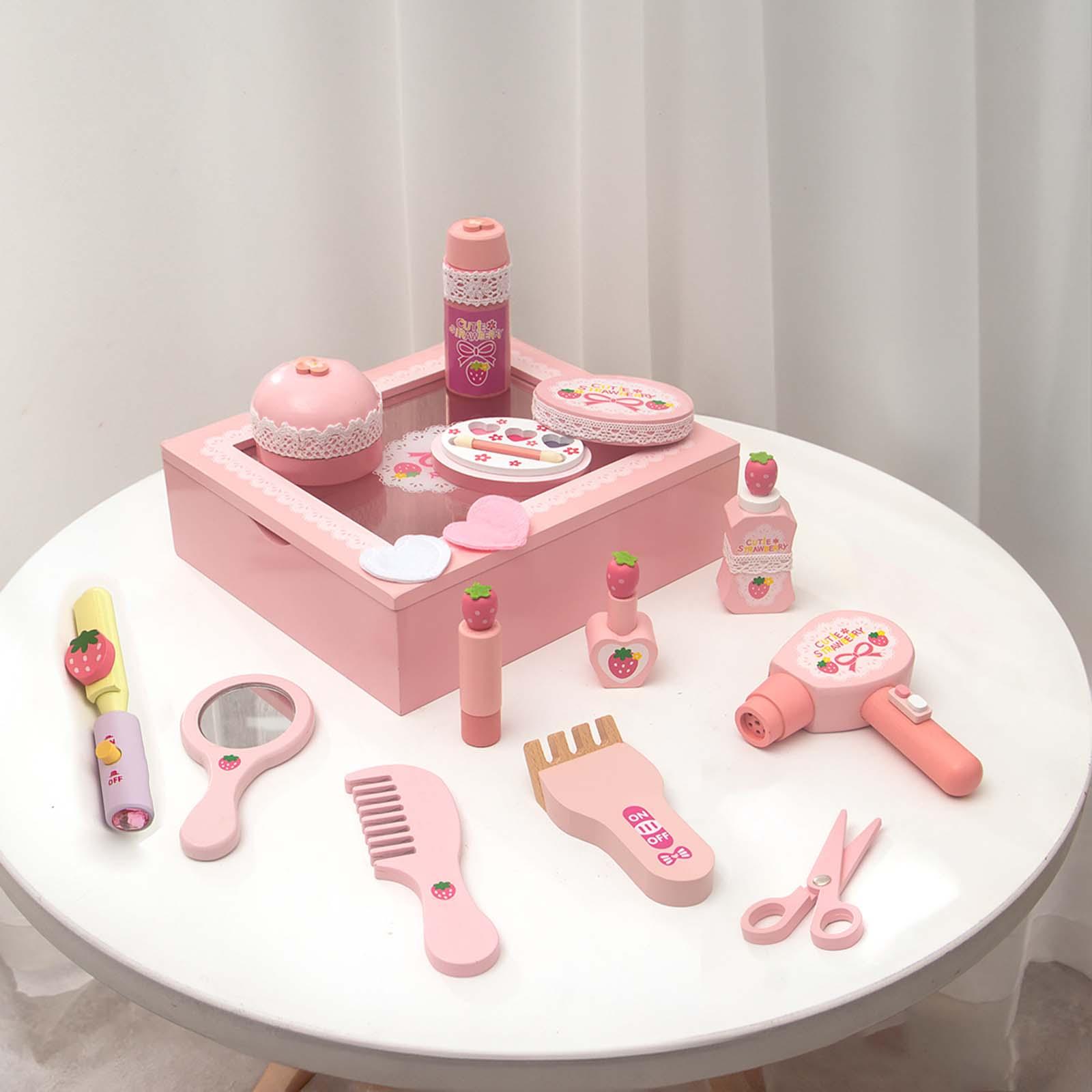 Wooden Makeup Beauty Toy Set L - Beauty Makeup Game review and price