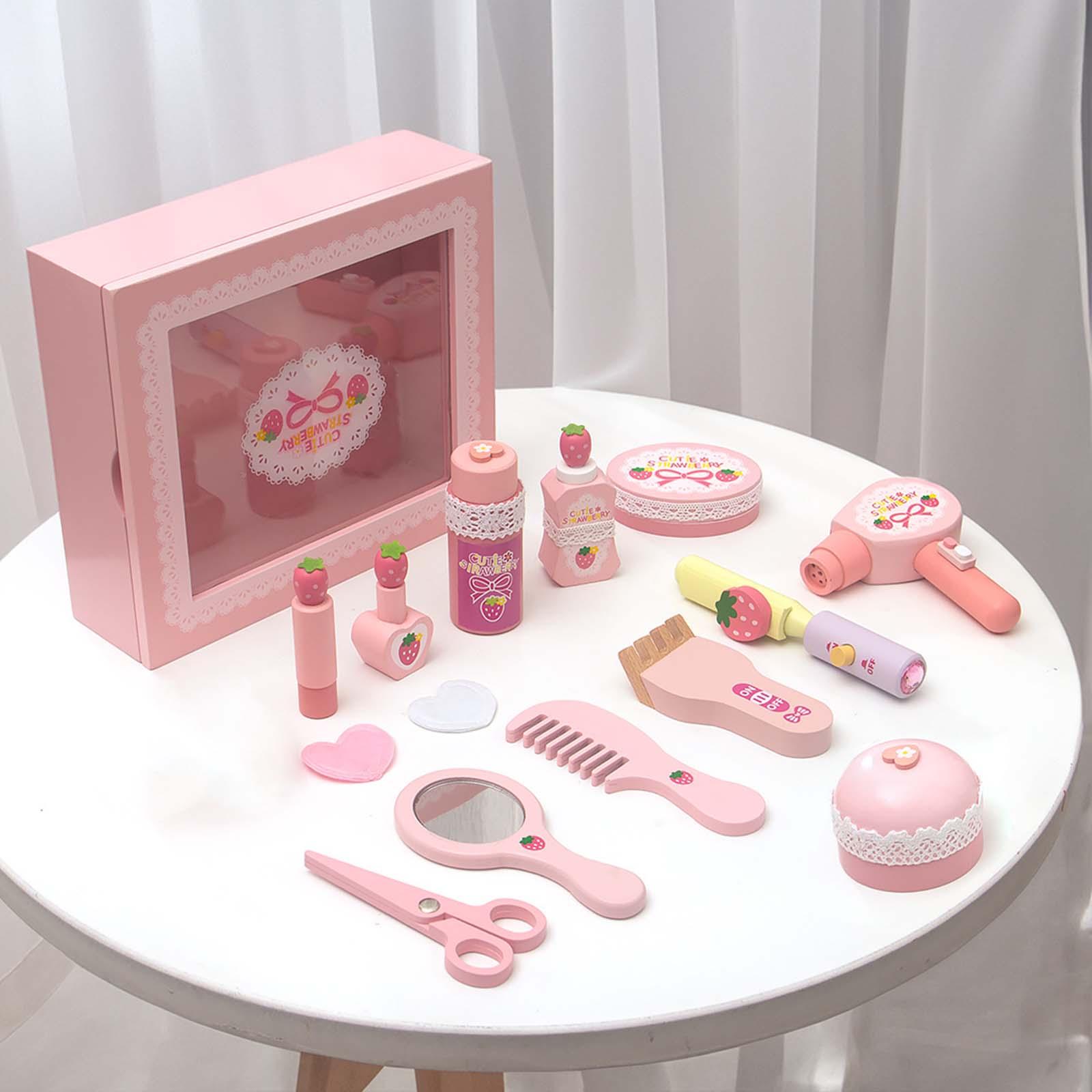 Wooden Makeup Beauty Toy Set L - Beauty Makeup Game review and price