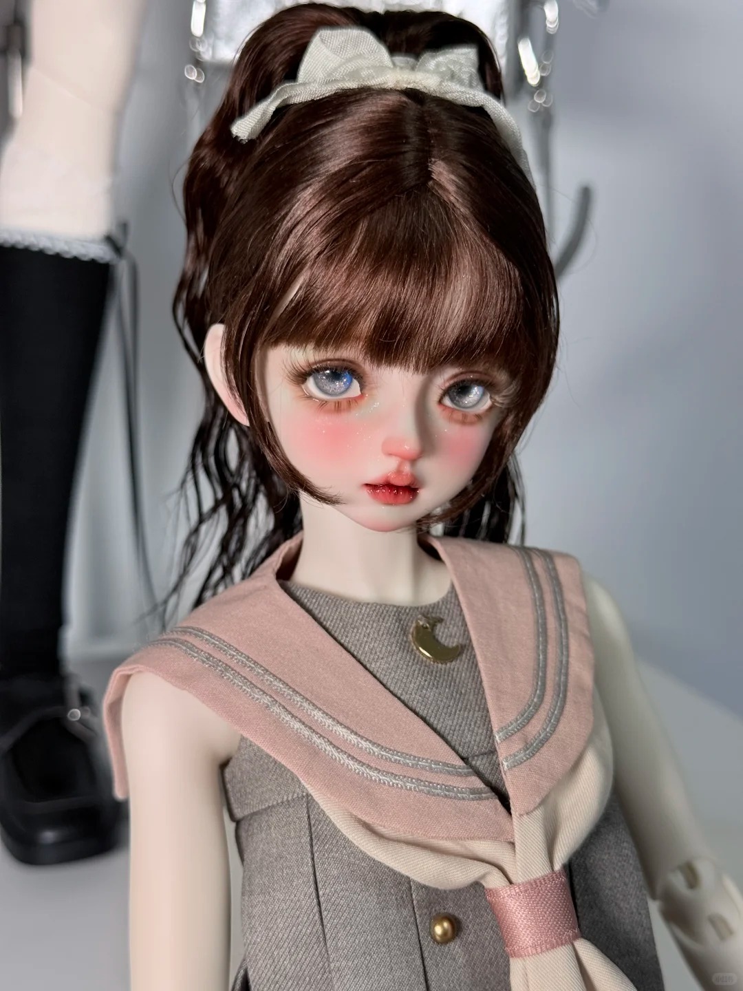 New SD BJD doll 1/4 kala  Girl - Just Beauty Makeup review and price