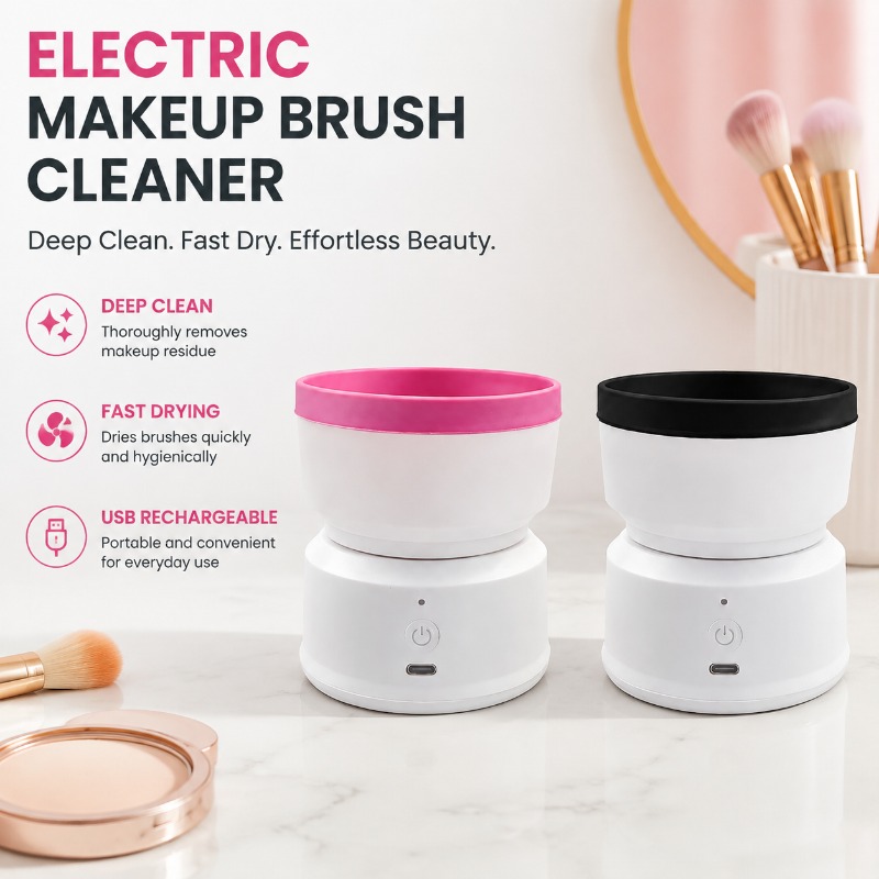 USB Rechargeable Makeup Brush  - Beauty Makeup Brushes review and price