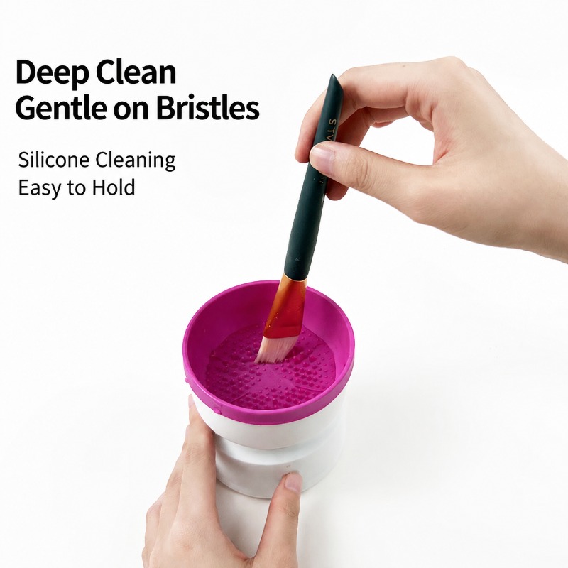 USB Rechargeable Makeup Brush  - Beauty Makeup Brushes review and price
