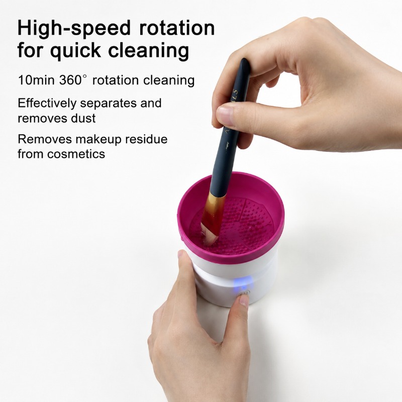 USB Rechargeable Makeup Brush  - Beauty Makeup Brushes review and price