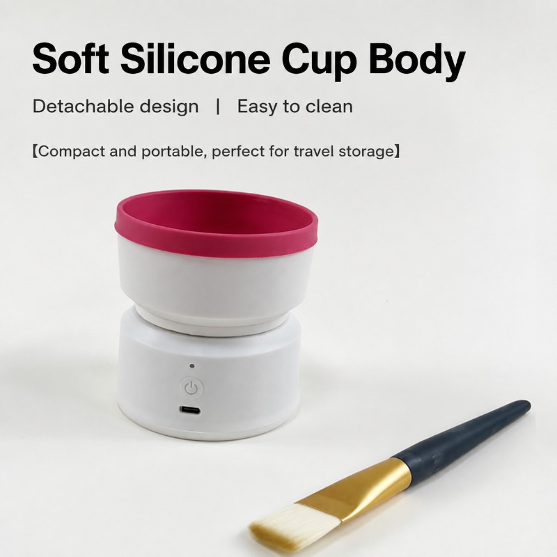 USB Rechargeable Makeup Brush  - Beauty Makeup Brushes review and price