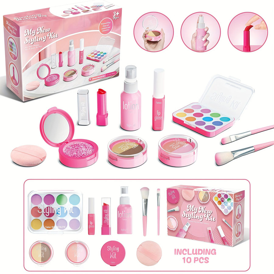 Children's Makeup Toy Set Simu - Beauty Makeup Tool Collection review and price