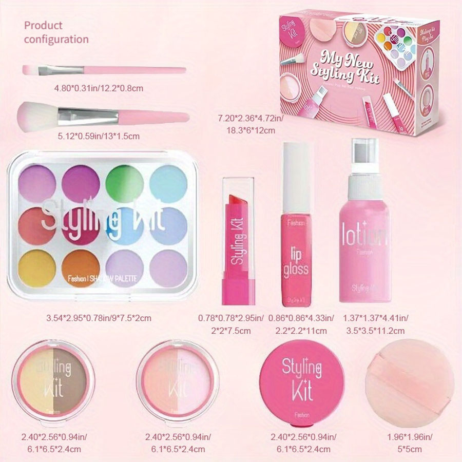 Children's Makeup Toy Set Simu - Beauty Makeup Tool Collection review and price