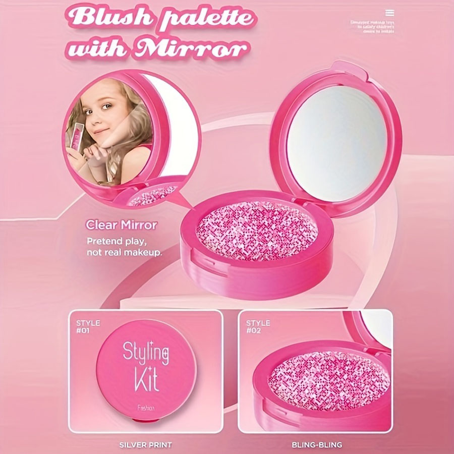Children's Makeup Toy Set Simu - Beauty Makeup Tool Collection review and price
