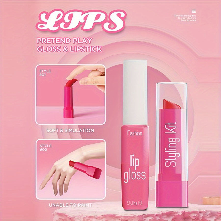 Children's Makeup Toy Set Simu - Beauty Makeup Tool Collection review and price