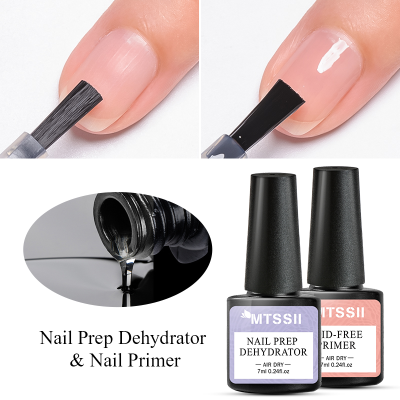 Mtssii 7ml Nail-Primer Prep De - Nail Dehydrator Primer review and price