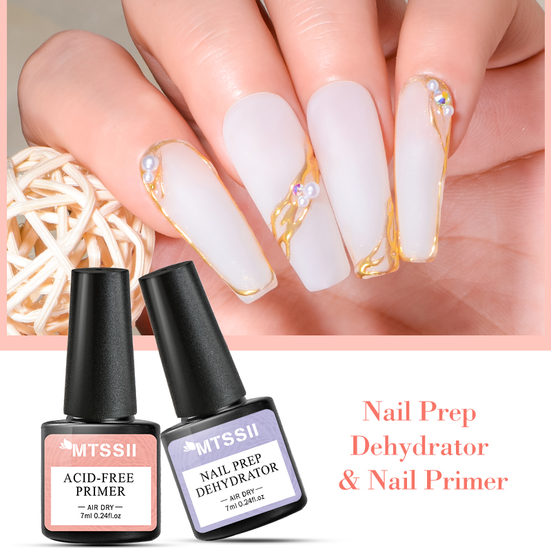 Mtssii 7ml Nail-Primer Prep De - Nail Dehydrator Primer review and price