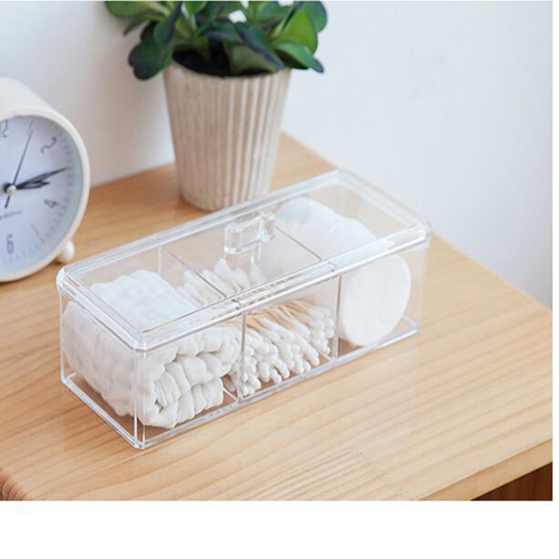 Transparent Cosmetic Storage B - Beauty Makeup Tool Collection review and price
