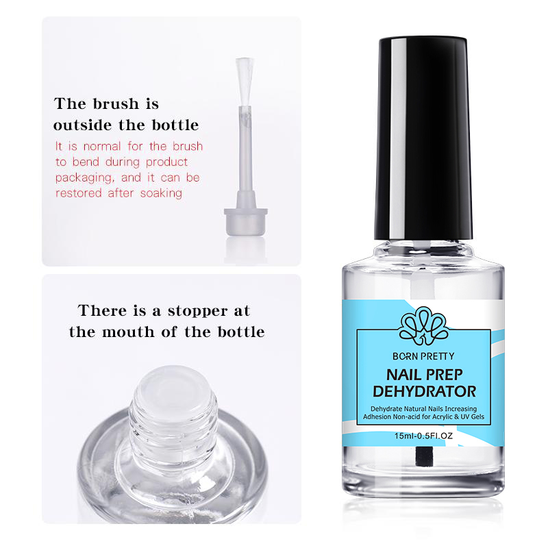 BORN PRETTY Nail Prep Dehydrat - Nail Dehydrator Primer review and price