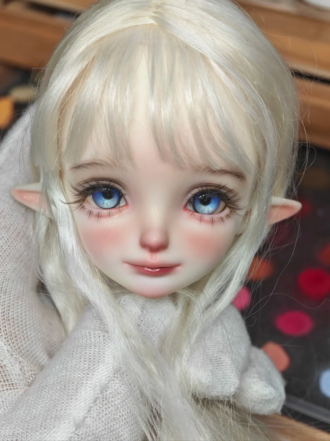 2026 New Head SD BJD Doll 1/6  - Just Beauty Makeup review and price