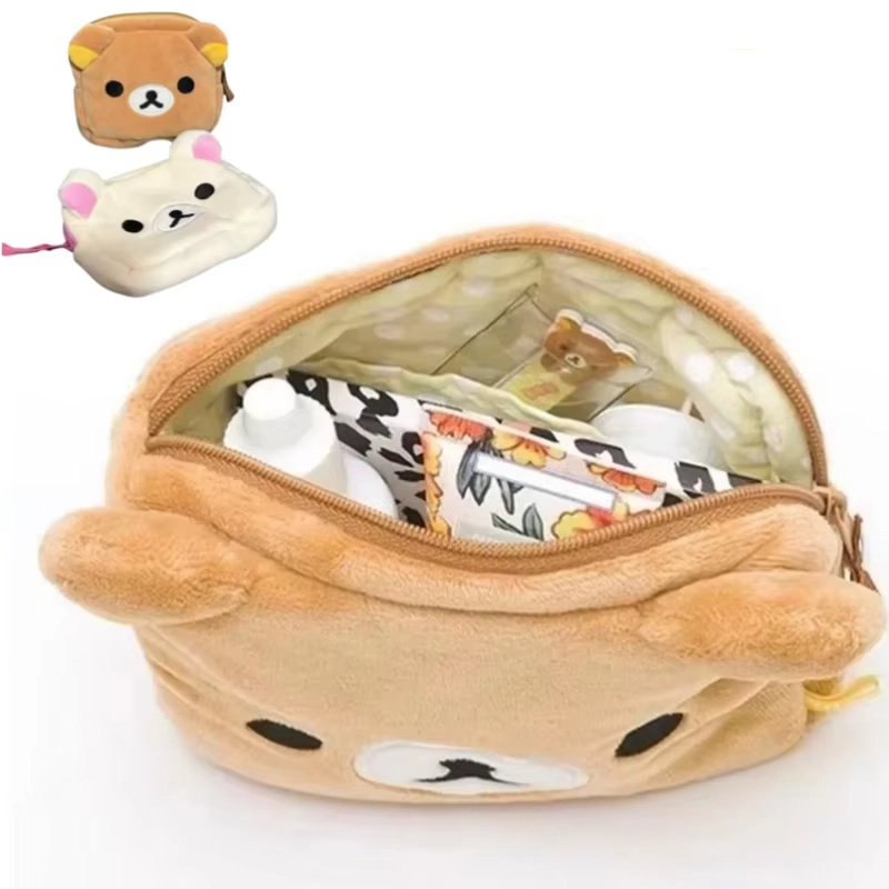 Cartoon Rilakkuma Makeup Organ - Beauty No Makeup review and price
