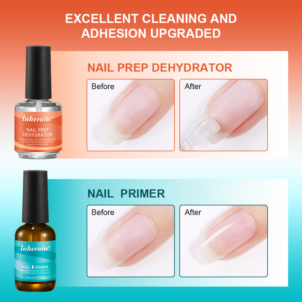 2Pcs 15ml Nail Prep Dehydrator - Nail Dehydrator Primer review and price
