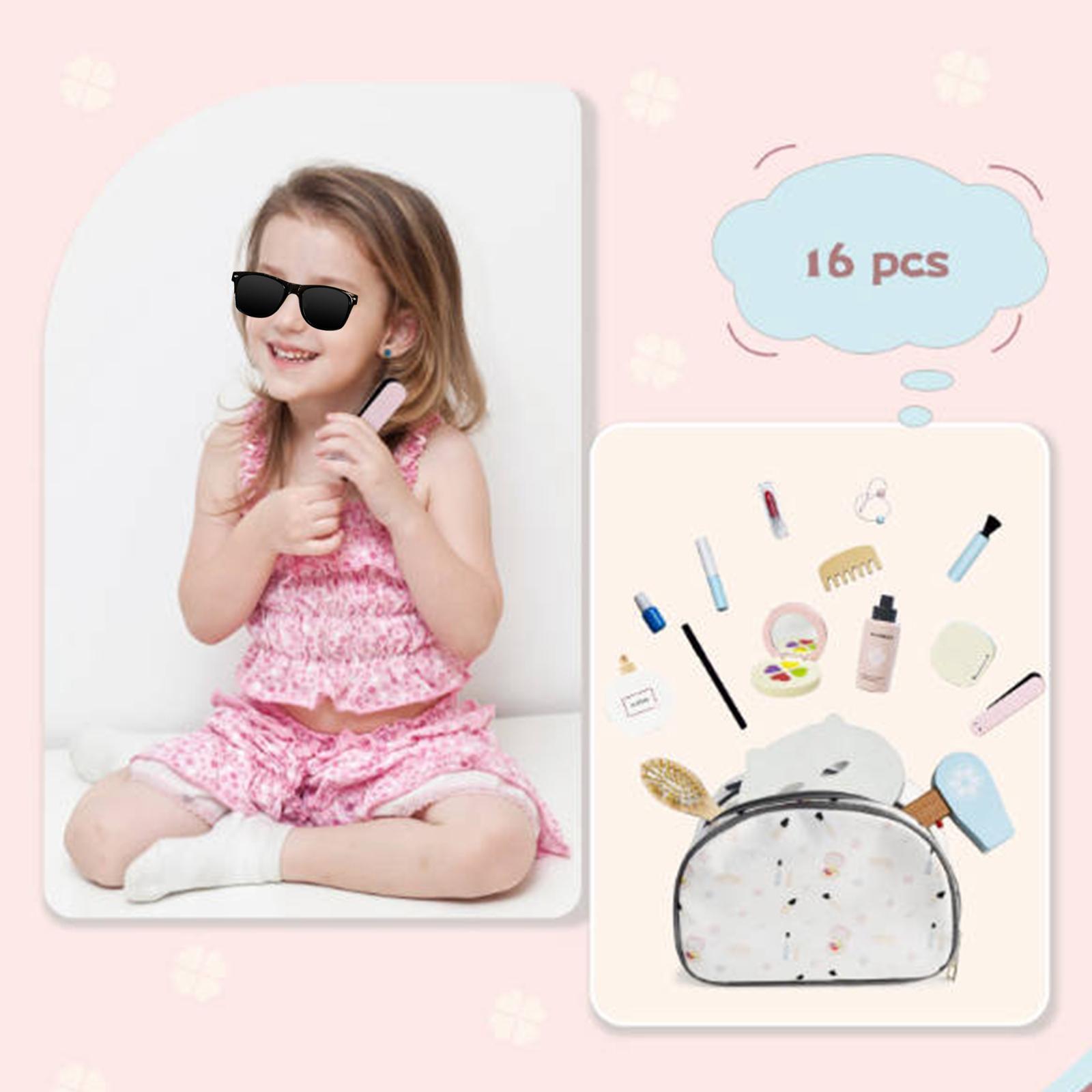 Wooden Makeup Toy Set Role Pla - Beauty Makeup Game review and price