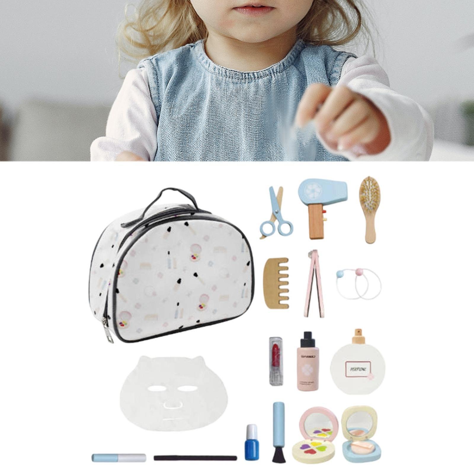 Wooden Makeup Toy Set Role Pla - Beauty Makeup Game review and price