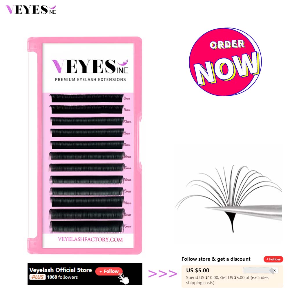Veyes Inc Easy Fanning Eyelash - Beauty Flower Makeup review and price