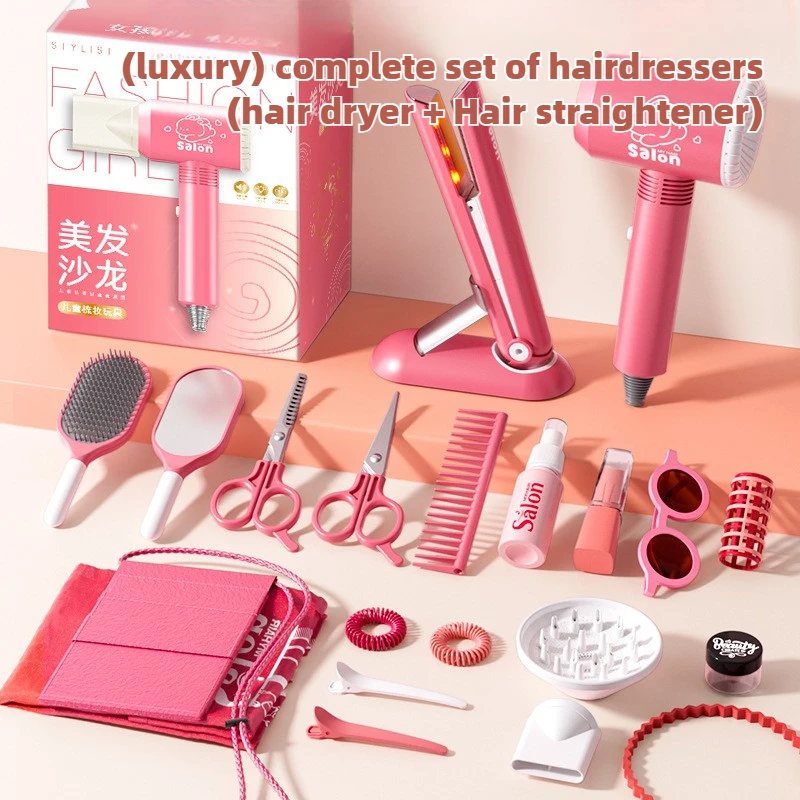 Girls Beauty Salon Set Kids Ha - Beauty Makeup Game review and price