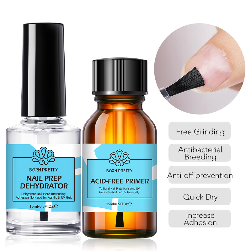 BORN PRETTY Nail-Primer And Na - Nail Dehydrator Primer review and price