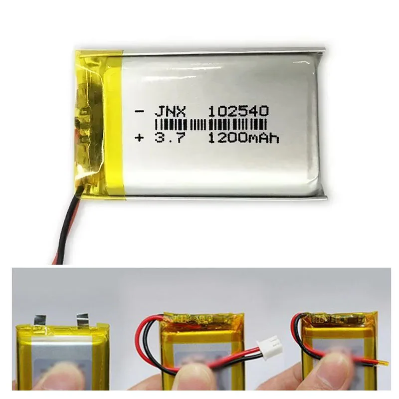 102540 3.7V 1200mAh Polymer Re - Beauty Makeup Game review and price
