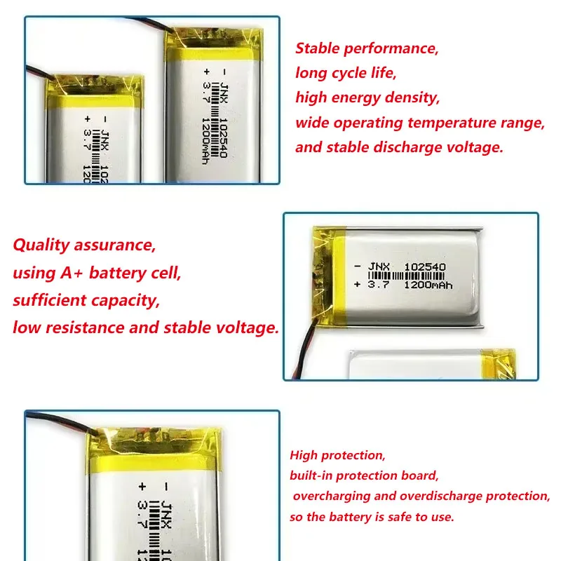 102540 3.7V 1200mAh Polymer Re - Beauty Makeup Game review and price