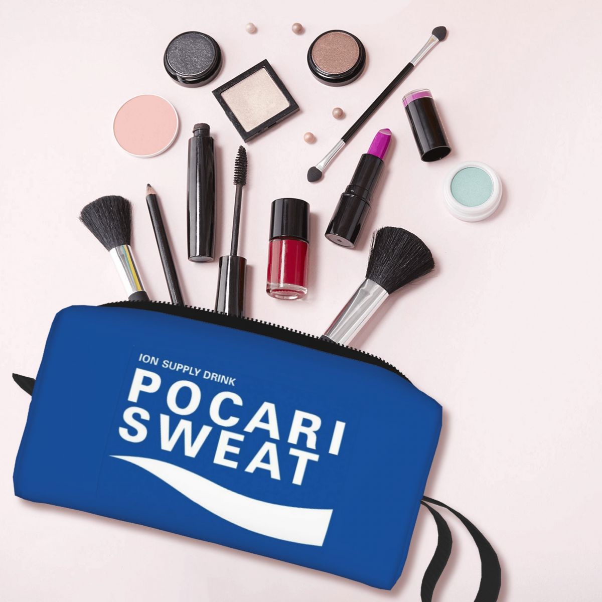 Just Some Pocari Sweat Merch M - Just Beauty Makeup review and price